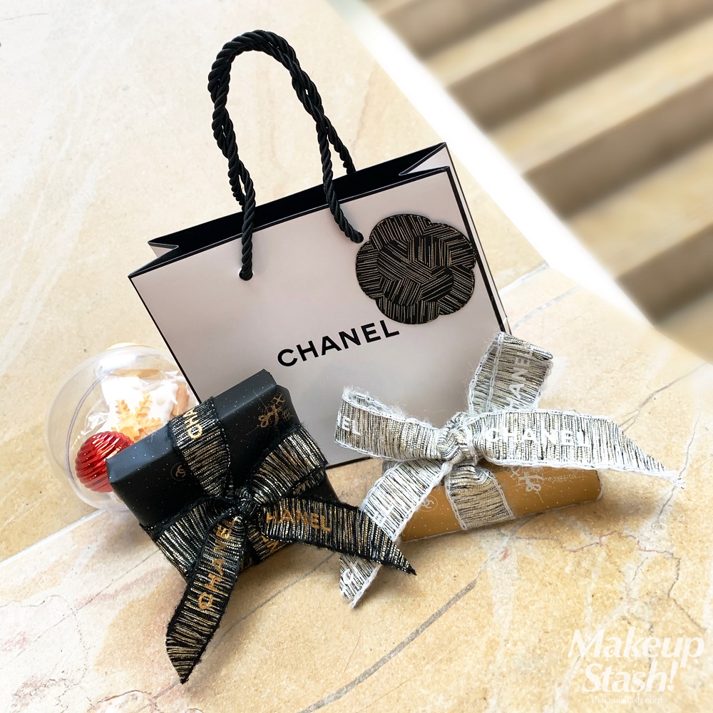 Review  Chanel Beauty Holiday 2020 Les Châines d'Or de Chanel
