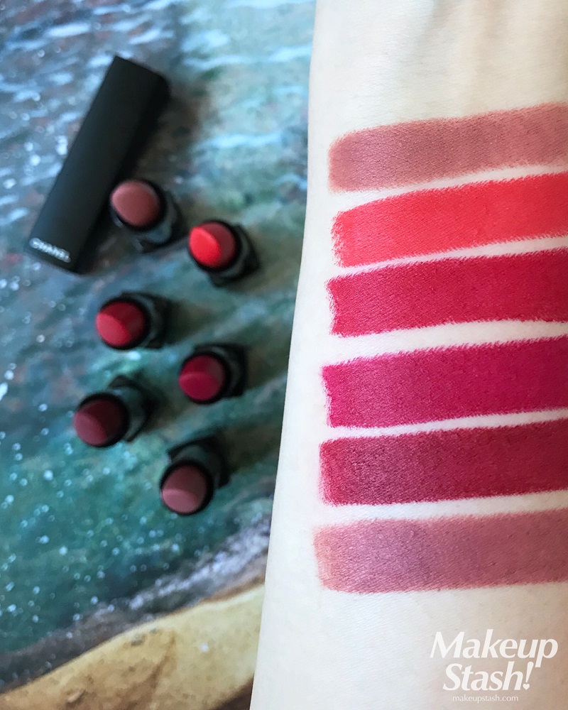 Chanel Rouge Allure Velvet Extreme Intense Matte Lipstick Intese Matte  Lipstick