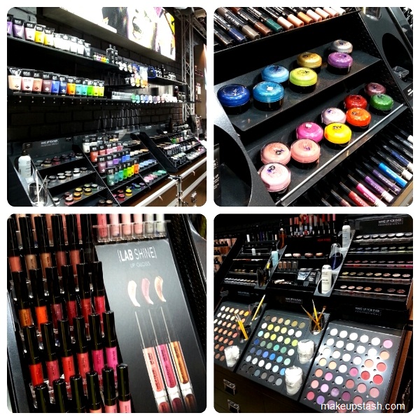 Make up for ever holiday 2012 holodiam collection makeup stash!.