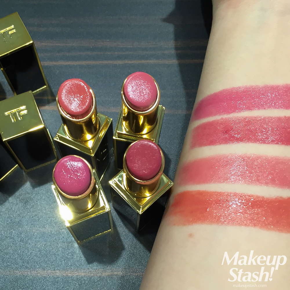 New Tom Ford Beauty Lip Color Shine Lipsticks for 2015